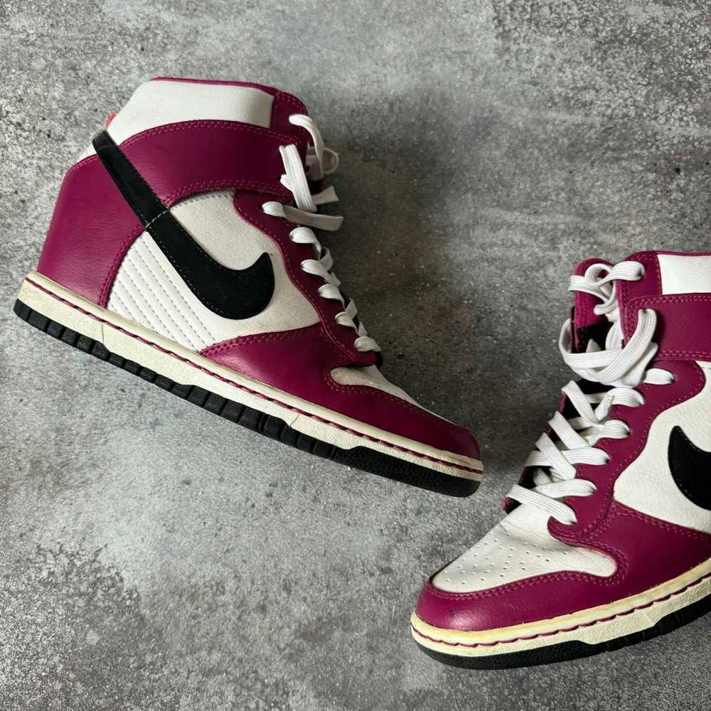 Hype × Nike × Streetwear Nike Dunk Vintage Hi Top… - image 4