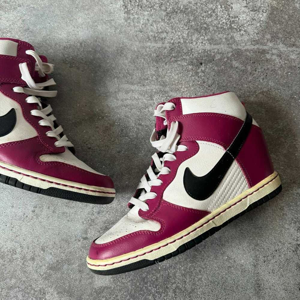 Hype × Nike × Streetwear Nike Dunk Vintage Hi Top… - image 5