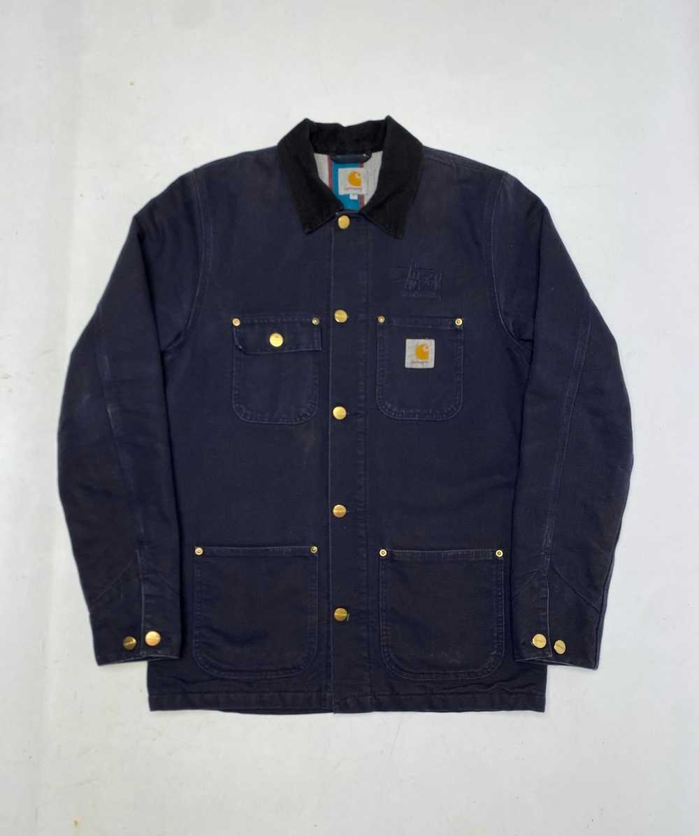 Carhartt Wip Chore Coat Carhartt Wip X Stüssy - image 1