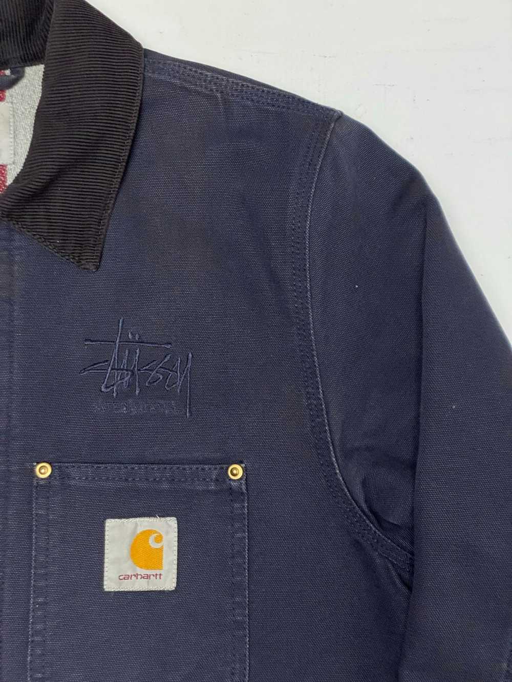 Carhartt Wip Chore Coat Carhartt Wip X Stüssy - image 3