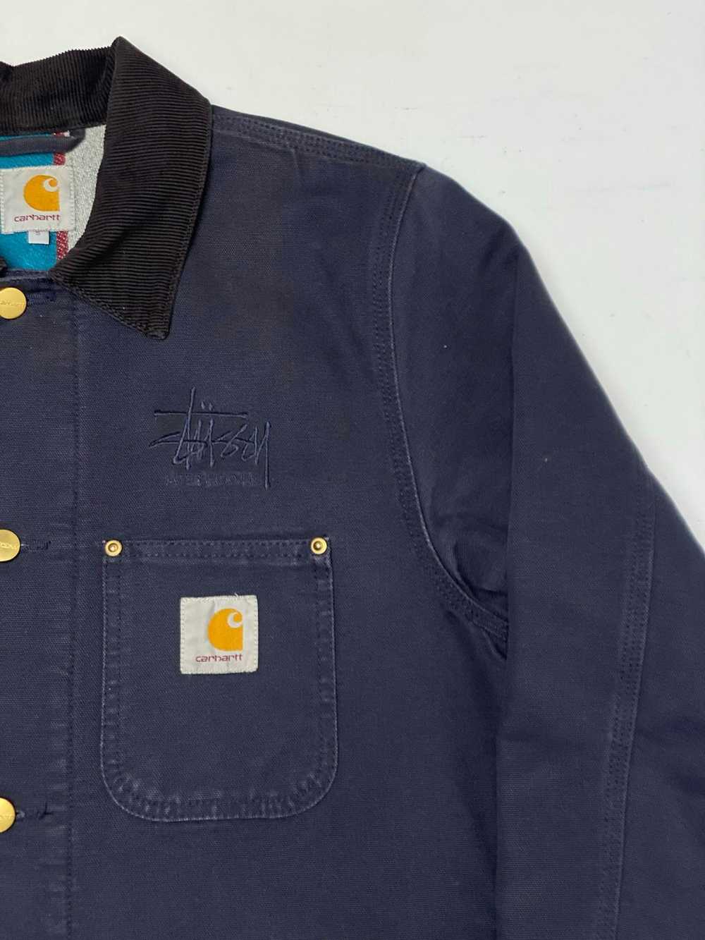 Carhartt Wip Chore Coat Carhartt Wip X Stüssy - image 5