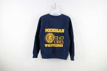 Vintage Vintage 70s University of Michigan Crewne… - image 1