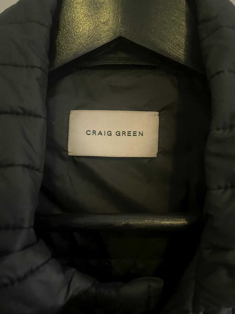 Craig Green Craig Green Quilted Worker Jacket Bla… - image 4