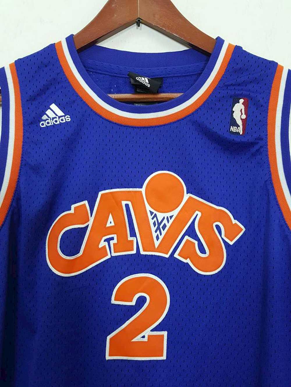 Adidas × NBA WILLIAMS #2 CAVS Cleveland Cavaliers… - image 3