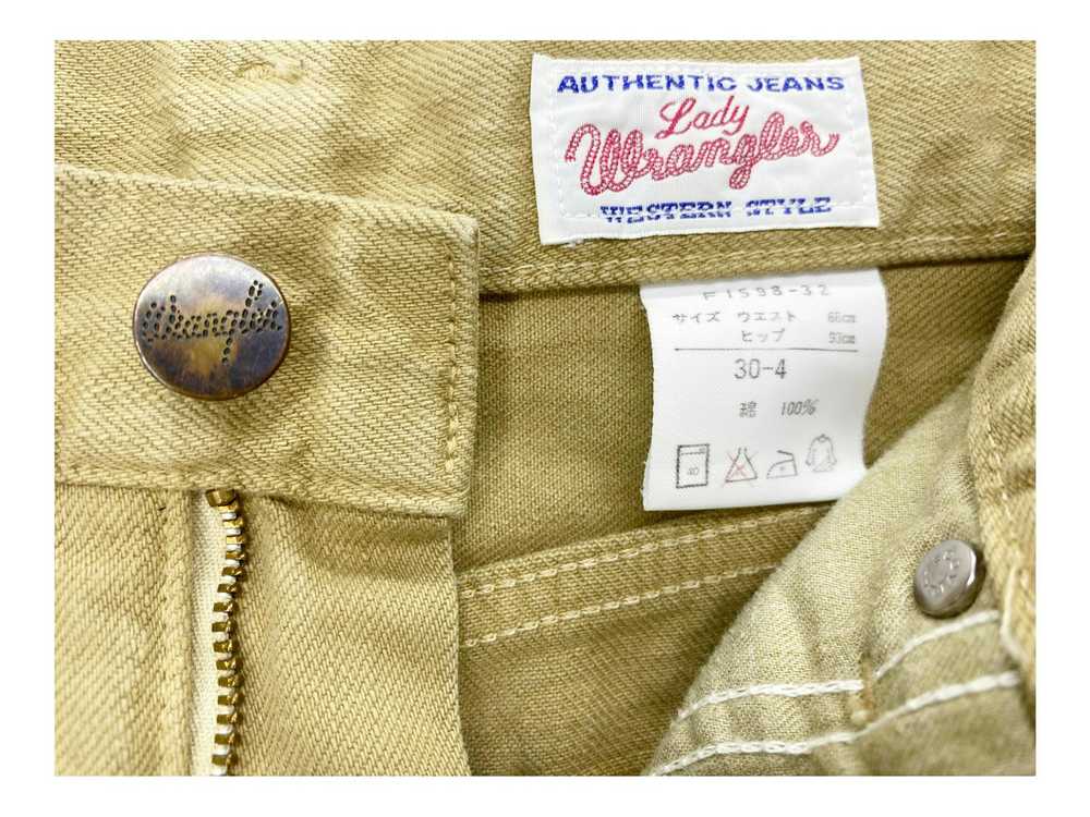 Vintage × Workers × Wrangler Lady Wrangler Skinny… - image 10