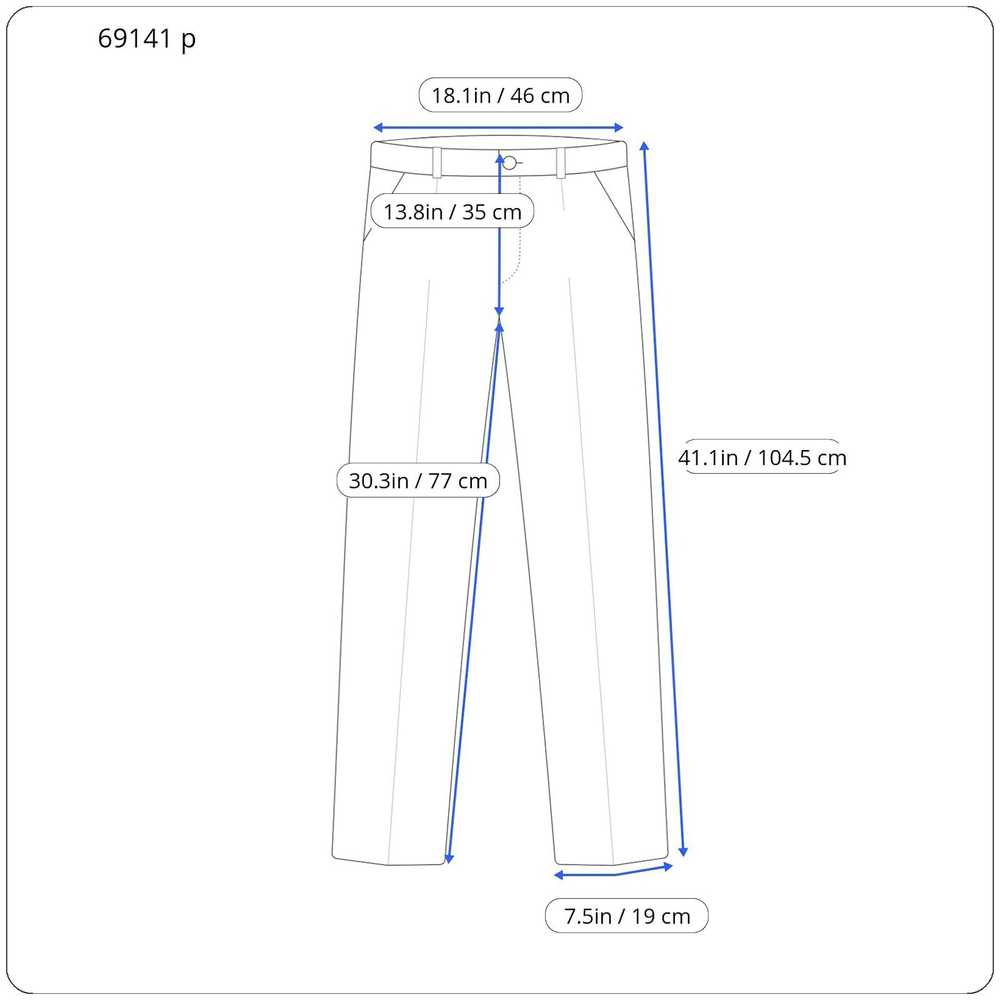Suitsupply LAZIO UK46S Wool S110 Navy Slim Cut Me… - image 3