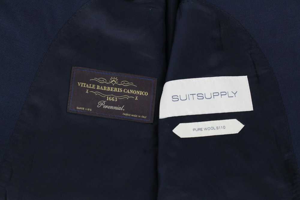 Suitsupply LAZIO UK46S Wool S110 Navy Slim Cut Me… - image 9