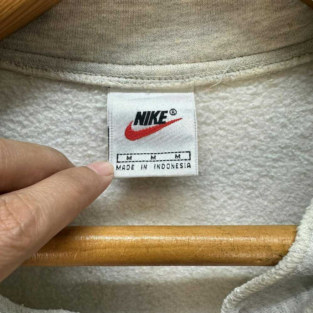 Nike × Sportswear × Vintage 90's NIKE HALF ZIP TU… - image 7