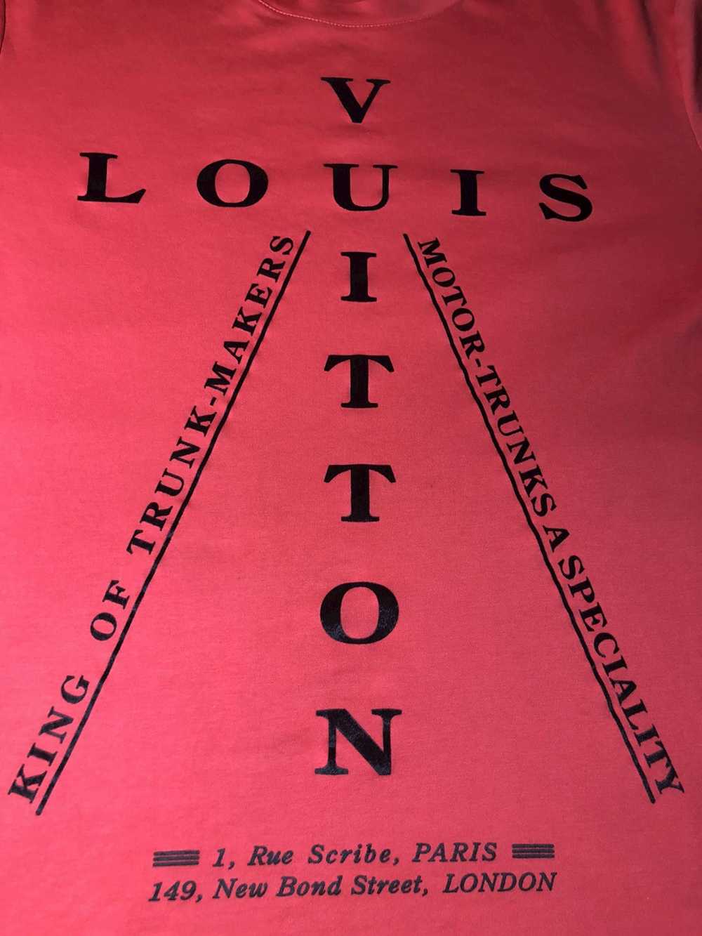 Louis Vuitton Rare Louis Vuitton tee - image 2