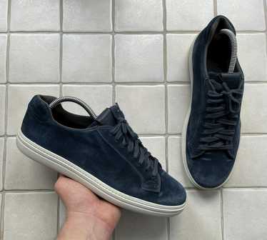 Churchs × Luxury Church’s Suede Classic Dark Blue… - image 1