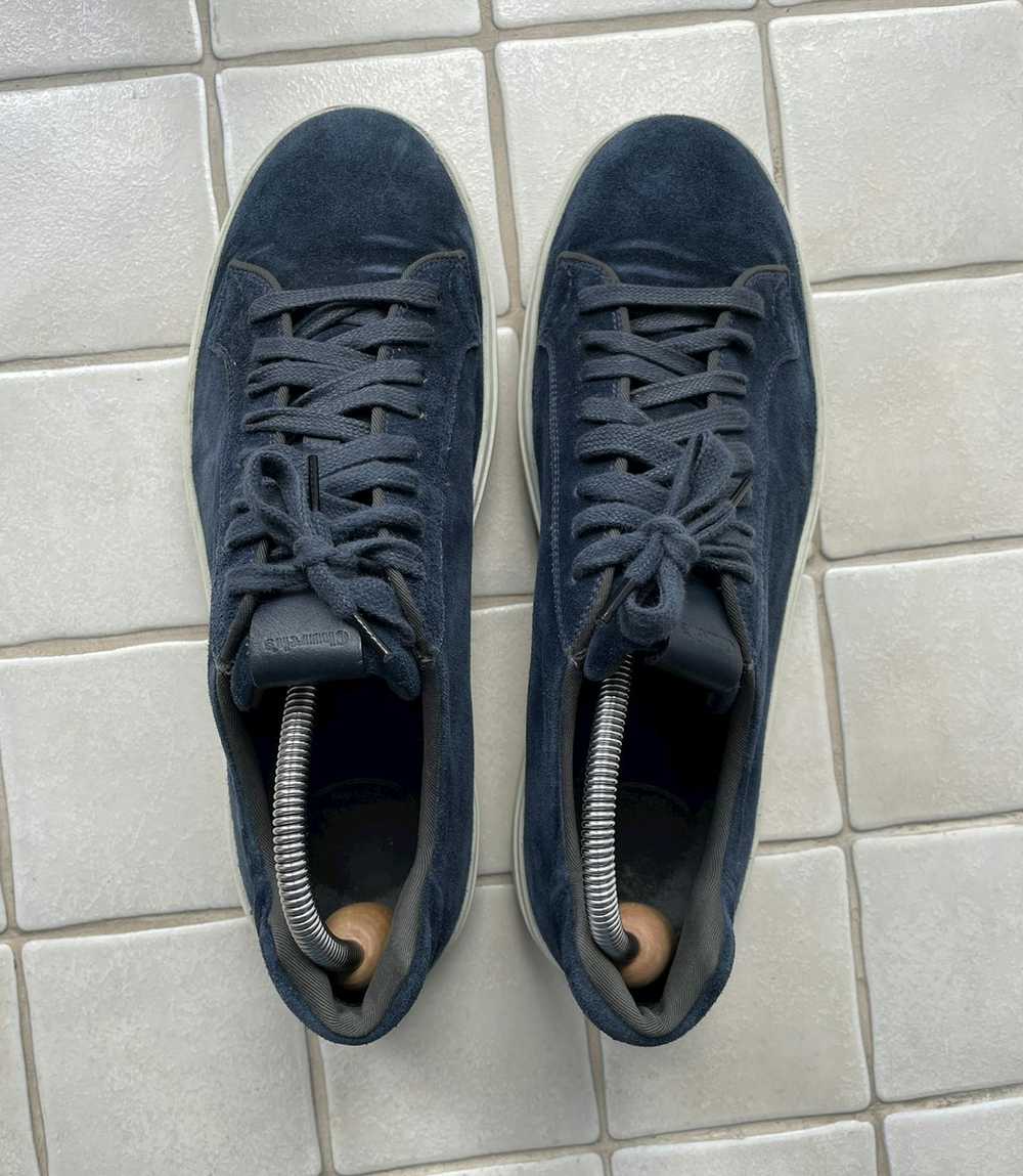 Churchs × Luxury Church’s Suede Classic Dark Blue… - image 2