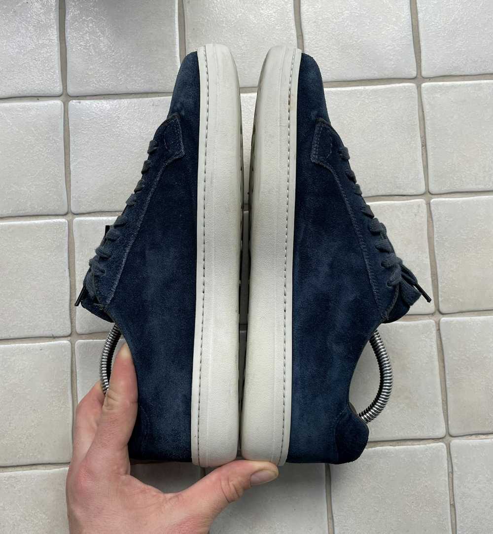 Churchs × Luxury Church’s Suede Classic Dark Blue… - image 5