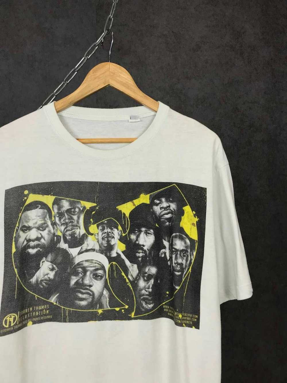 Rap Tees × Wu Tang Clan × Wutang Wu Tang Clan 201… - image 2