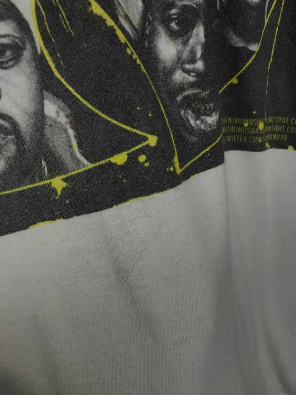 Rap Tees × Wu Tang Clan × Wutang Wu Tang Clan 201… - image 8