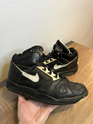 Nike OG 1991 Vintage Nike Sabre Air Flight Shoes … - image 1