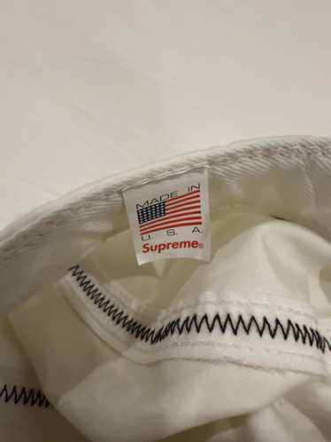 Supreme hat white with - Gem