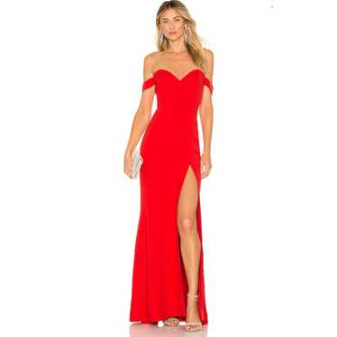 REVOLVE NBD Maracuya Gown in Red Medium