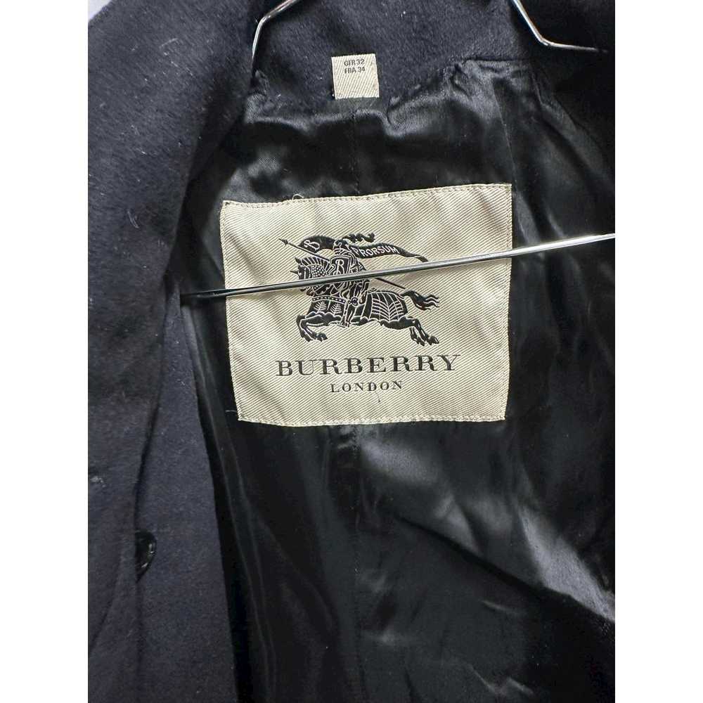 Burberry Burberry Wool cashmere buttons Long Blac… - image 7