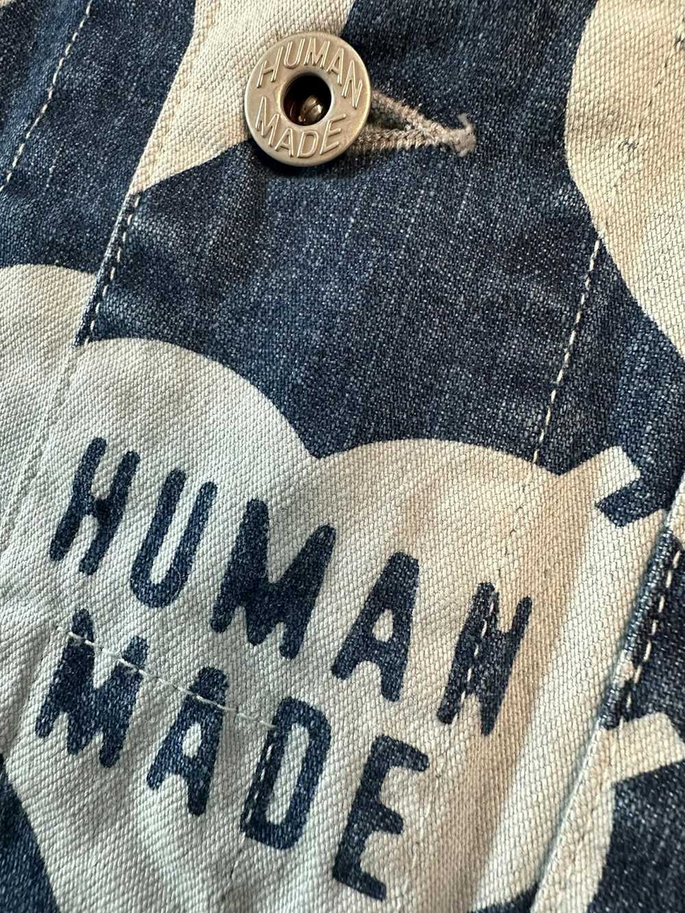 Human Made Human Made Denim overshirt - image 3