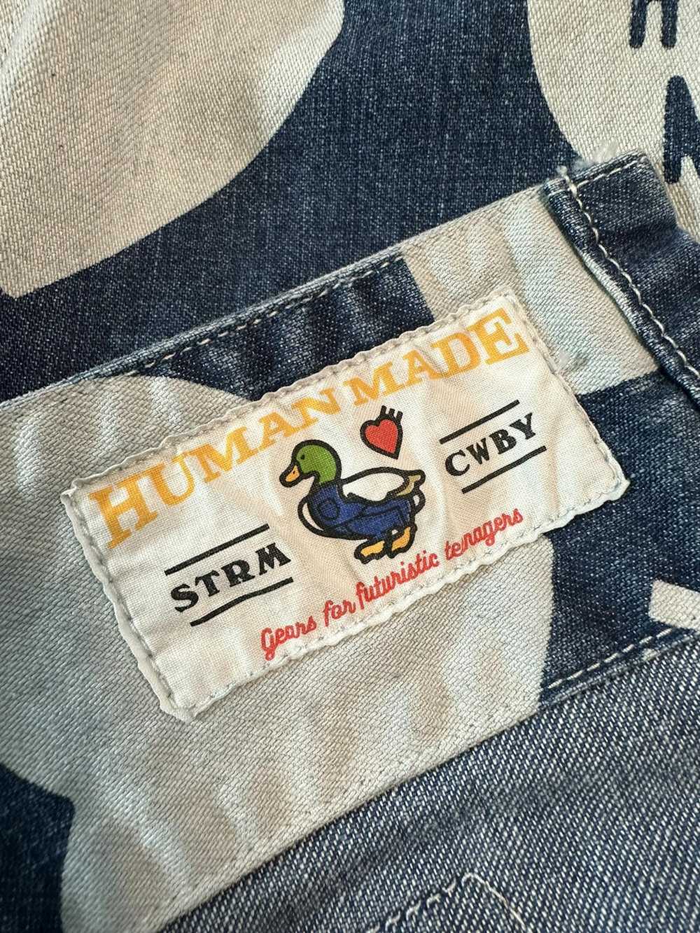 Human Made Human Made Denim overshirt - image 4
