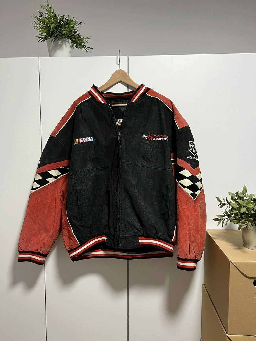 NASCAR NASCAR leather jacket - image 1