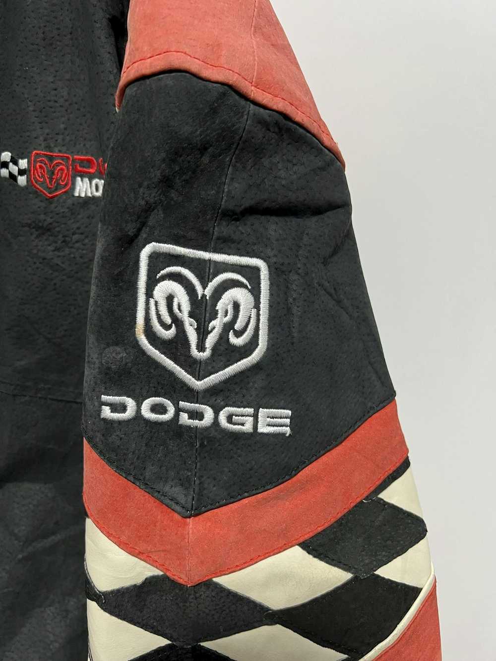 NASCAR NASCAR leather jacket - image 3