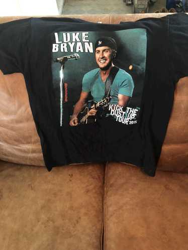 Vintage Luke Bryan Concert T - Kick the Dust Up 2… - image 1