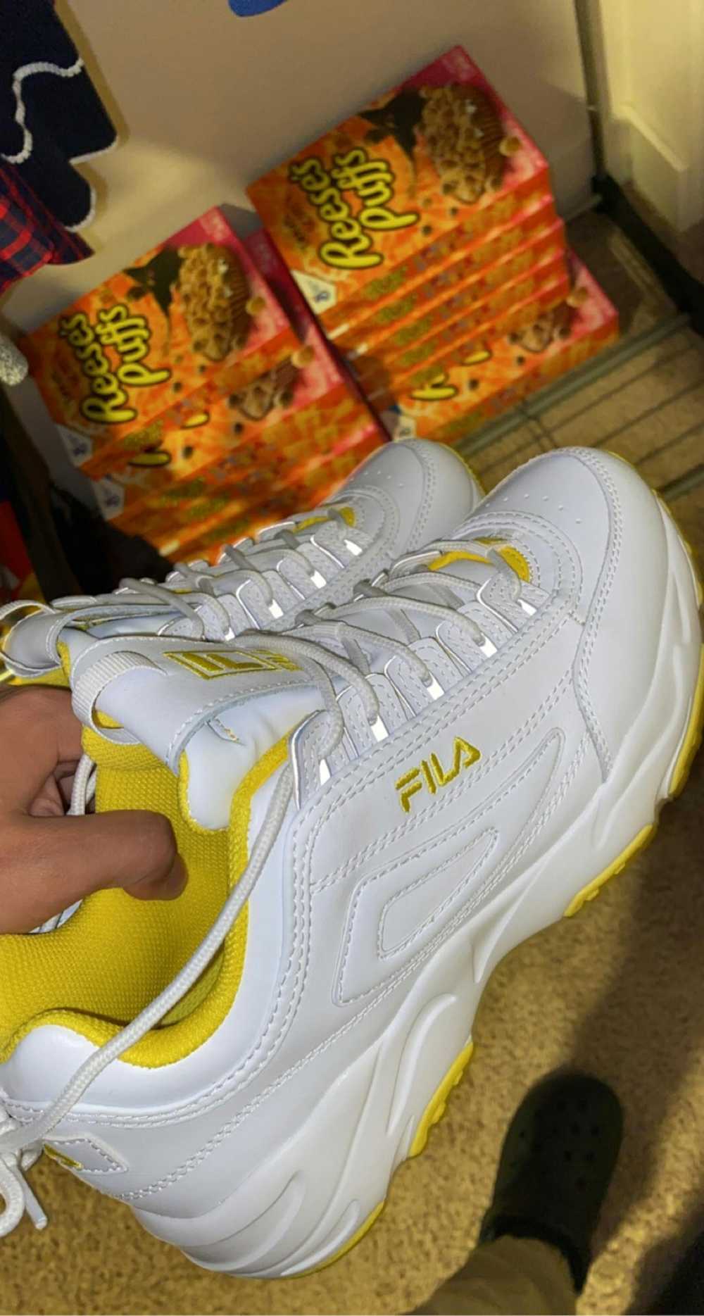 Fila Yellow Fila speed racers - image 1