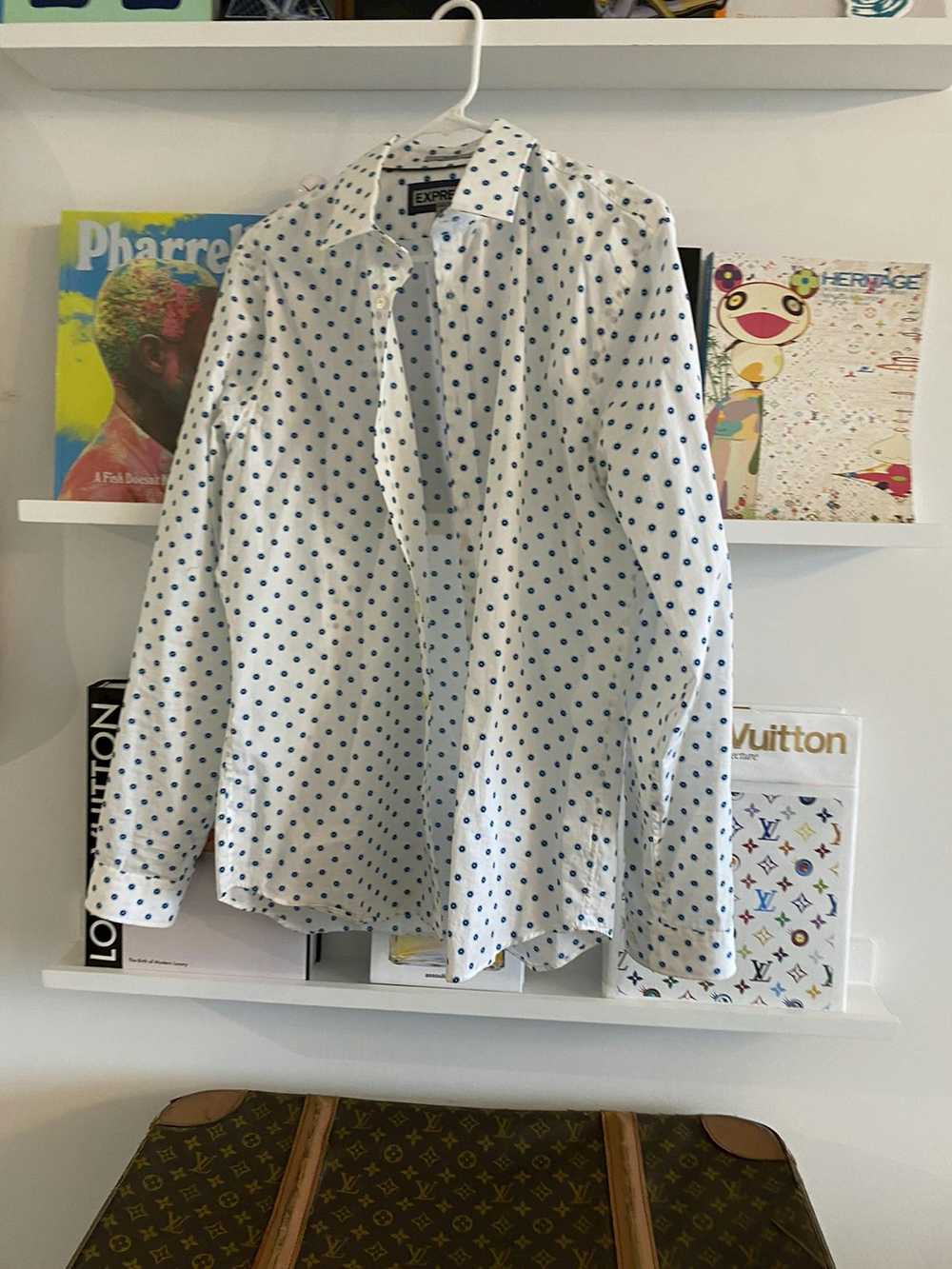 Express Express Button Down sz M Exclusive Drop - image 1