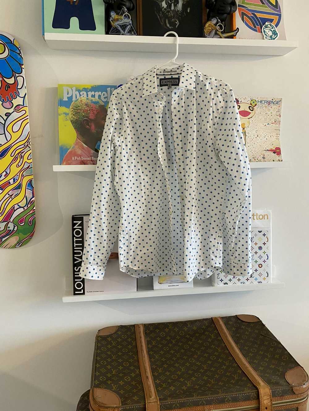 Express Express Button Down sz M Exclusive Drop - image 2