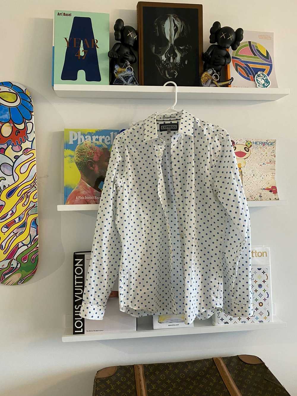 Express Express Button Down sz M Exclusive Drop - image 3