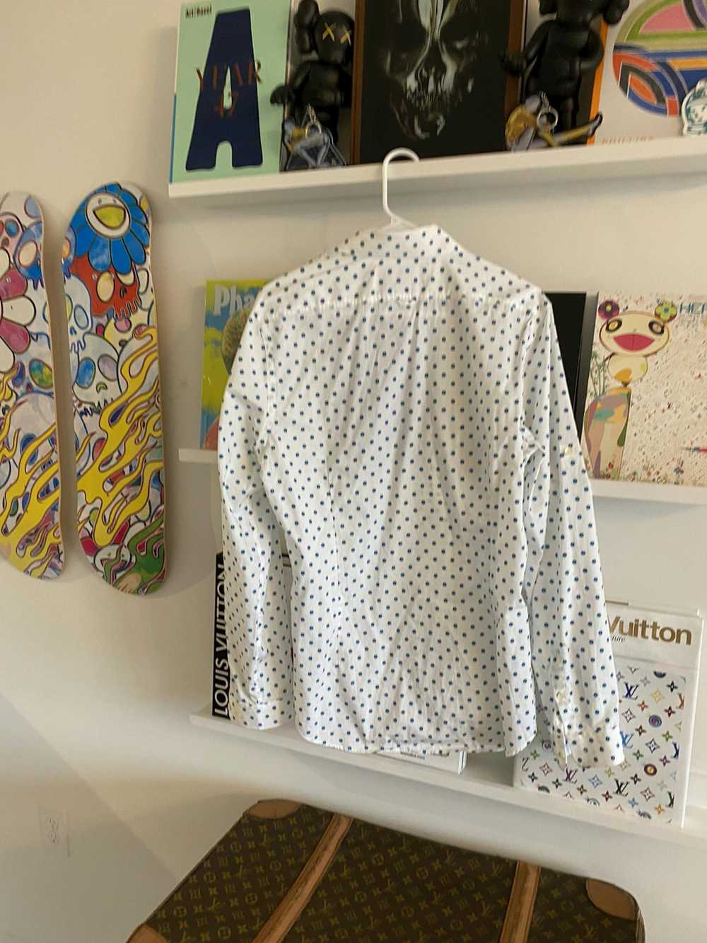 Express Express Button Down sz M Exclusive Drop - image 4