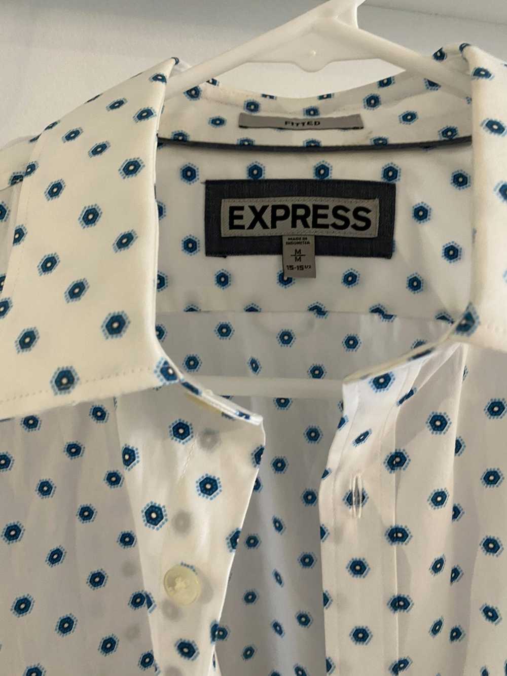 Express Express Button Down sz M Exclusive Drop - image 5