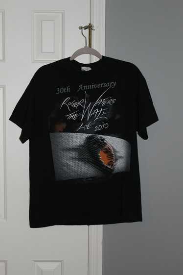 Band Tees 2010 Roger Waters "The Wall" 30th Annive