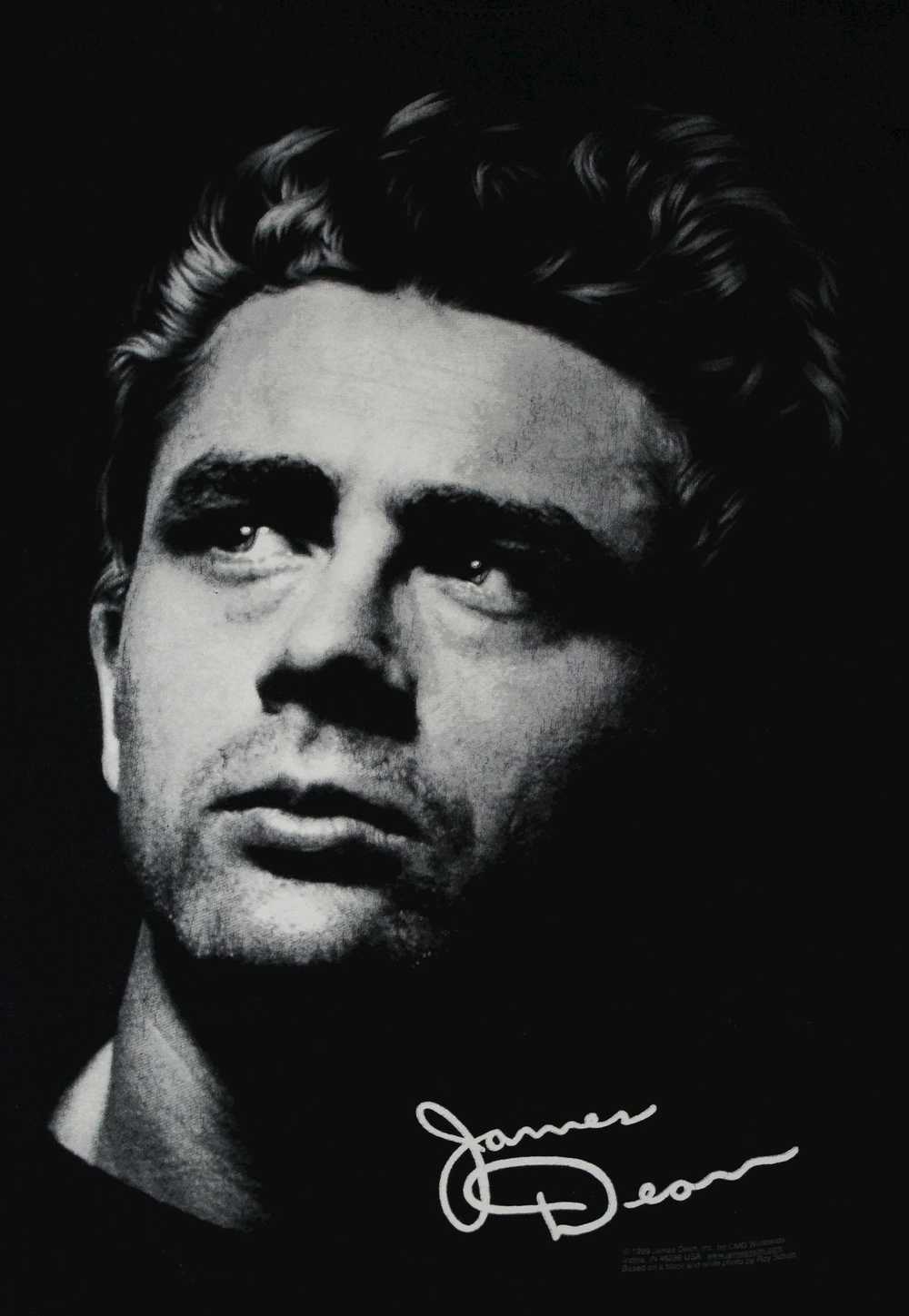 Vintage Vintage 1999 James Dean T-Shirt - image 2