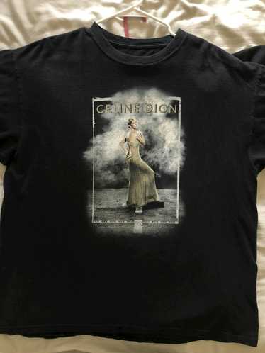 Vintage Vintage Celine Dion tour shirt