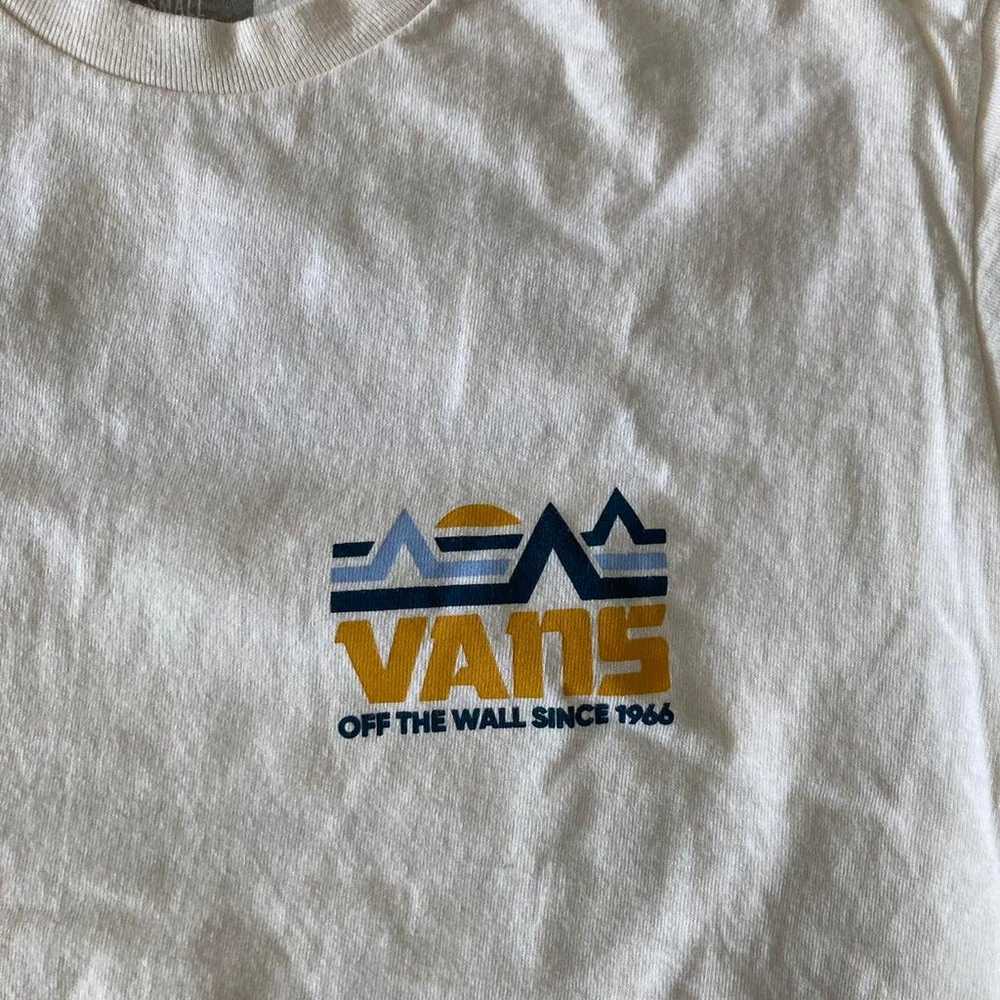 Vans Graphic T-shirt size S - image 3