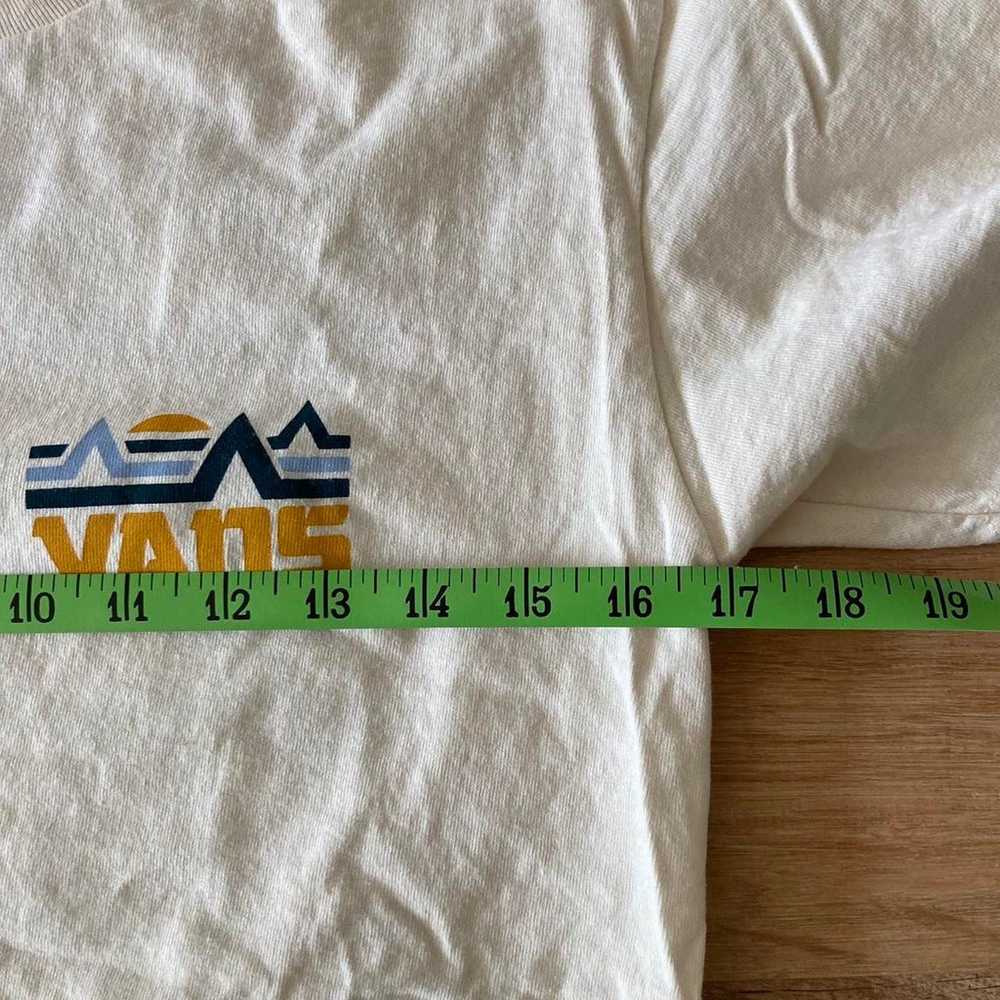 Vans Graphic T-shirt size S - image 4
