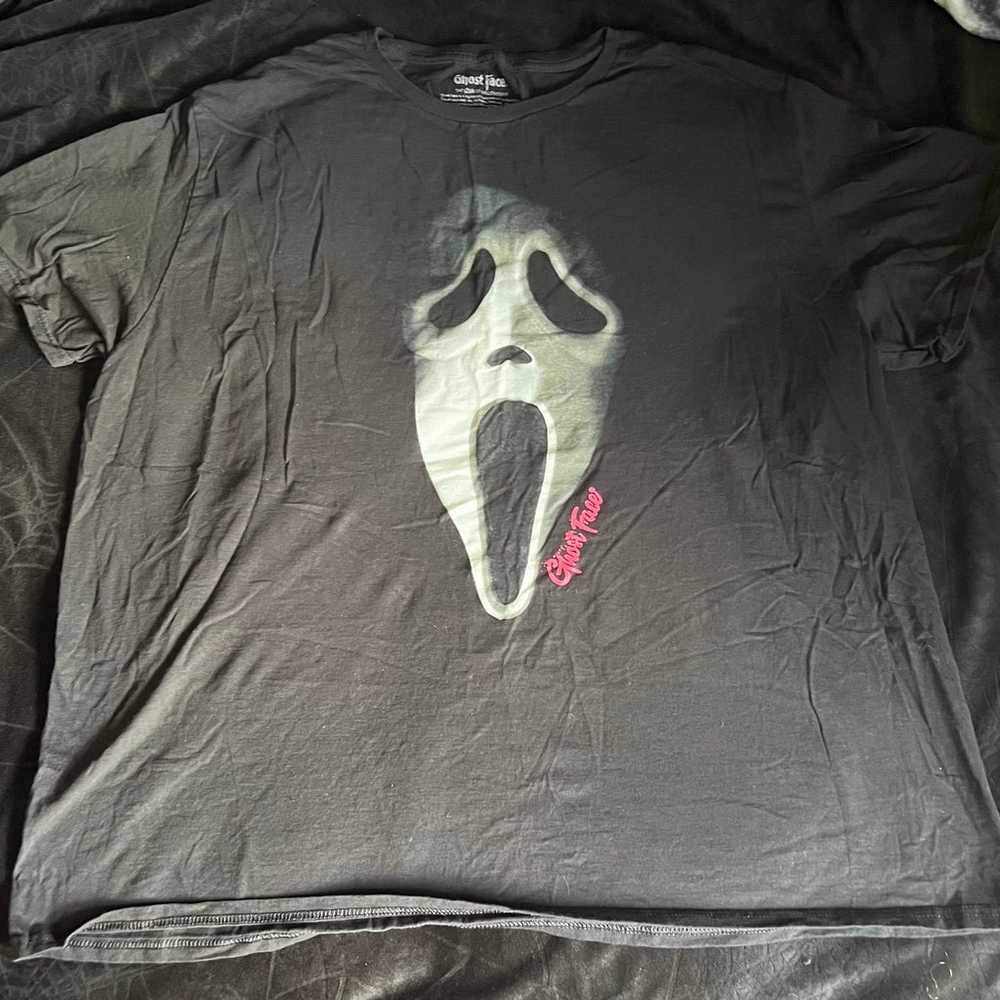 scream ghostface shirt - image 1