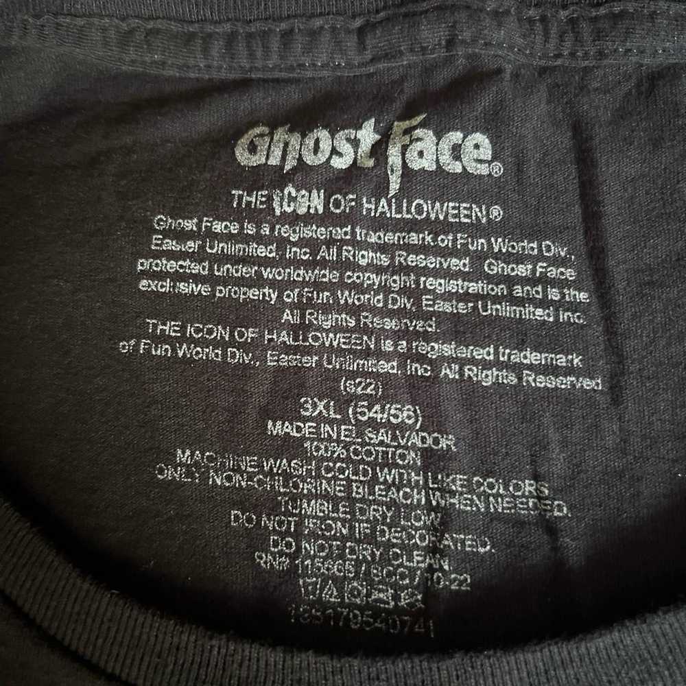 scream ghostface shirt - image 2