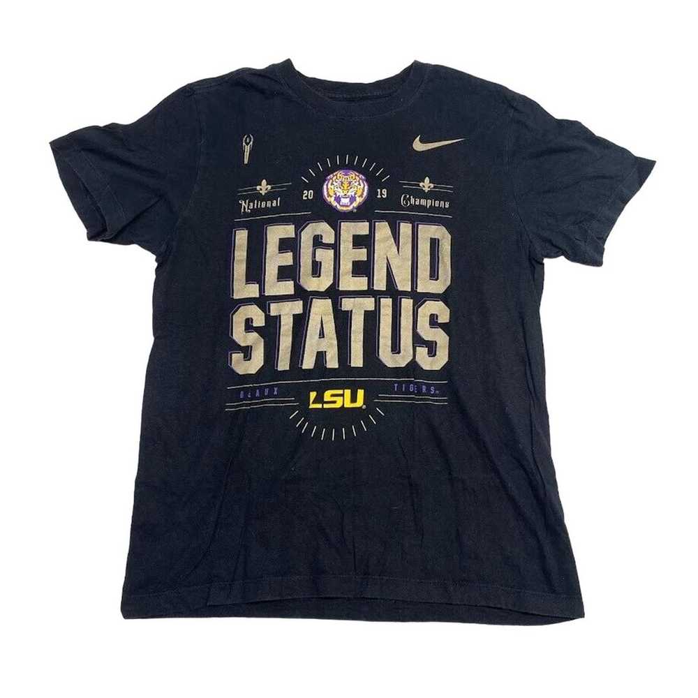 Nike Legend Status LSU Tee Thrifted Vintage Style… - image 1