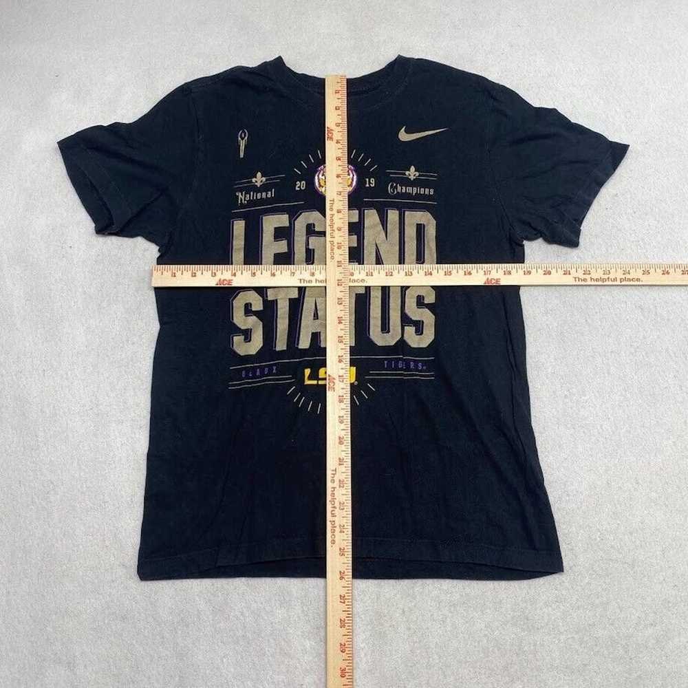 Nike Legend Status LSU Tee Thrifted Vintage Style… - image 5