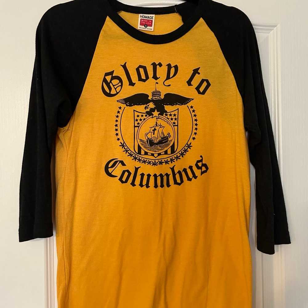 HOMAGE Columbus Crew shirt Sz S - image 1