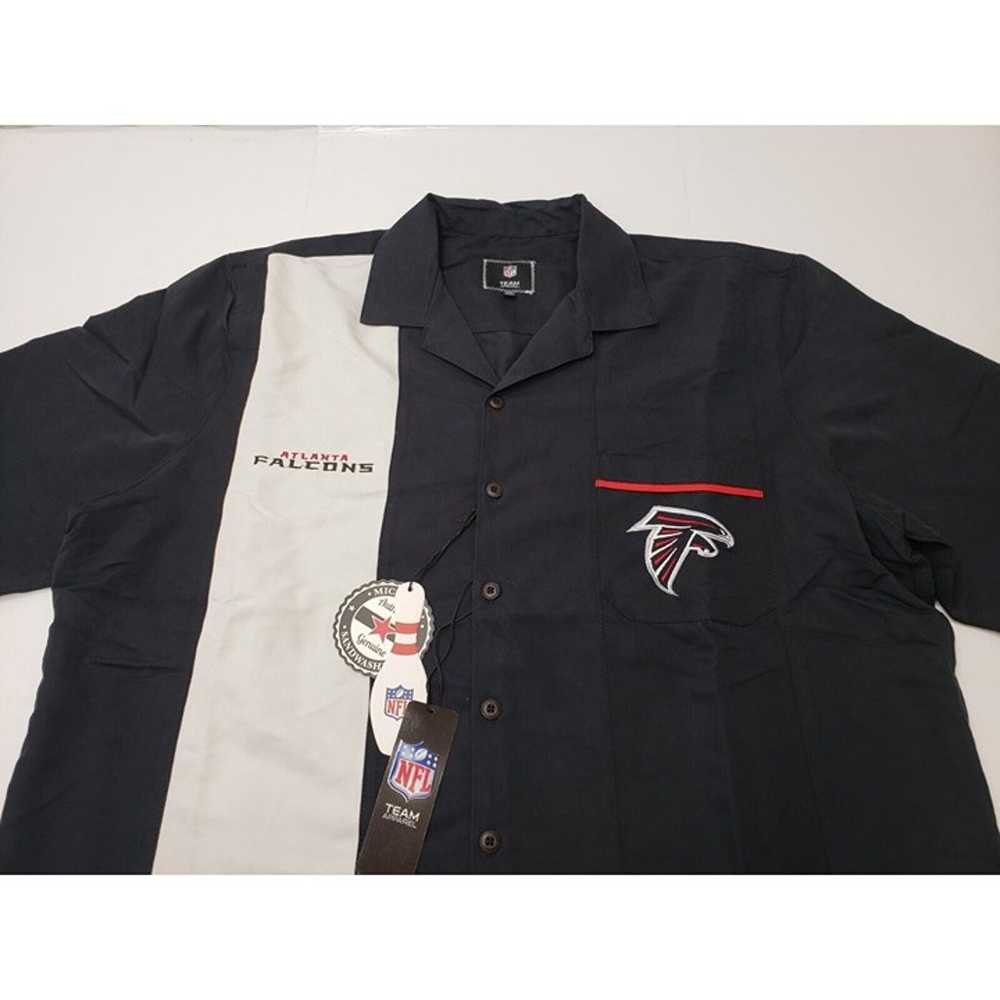 NFL Team Apparel Atlanta Falcons Mens Bowling Shi… - image 2