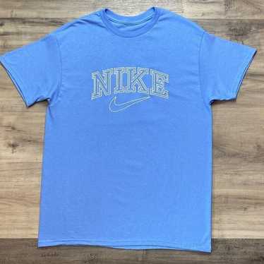 Mens Blue Nike T-Shirt 2XL
