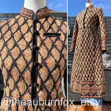 ワンピース 70s ANOKHI Indian Cotton Dress ANOKHI indian cotton dress | Quilt