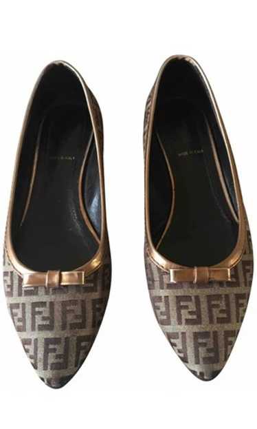 【FENDI】LEATHER FLATS(関税込み) Fendi flats size - Gem