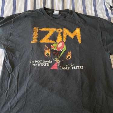 Vintage Invader Zim Shirt - image 1