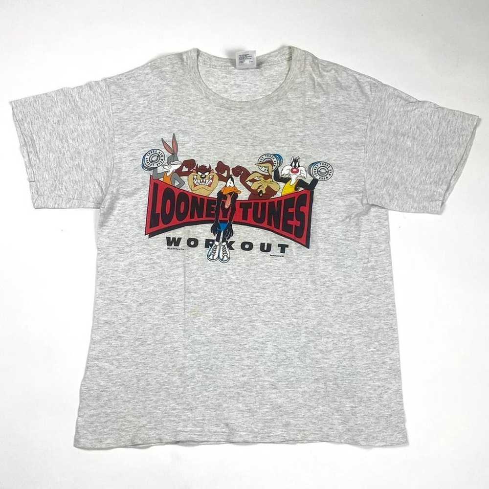 Vintage 1994 Looney Tunes “Golf is Life” T Shirt - image 1