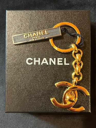 Chanel vintage lock charms - Gem